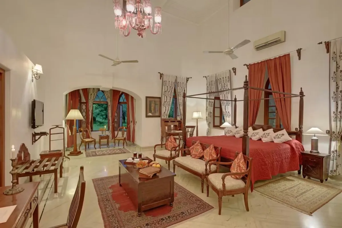 A characterful heritage interior from the Travel in Layers gallery