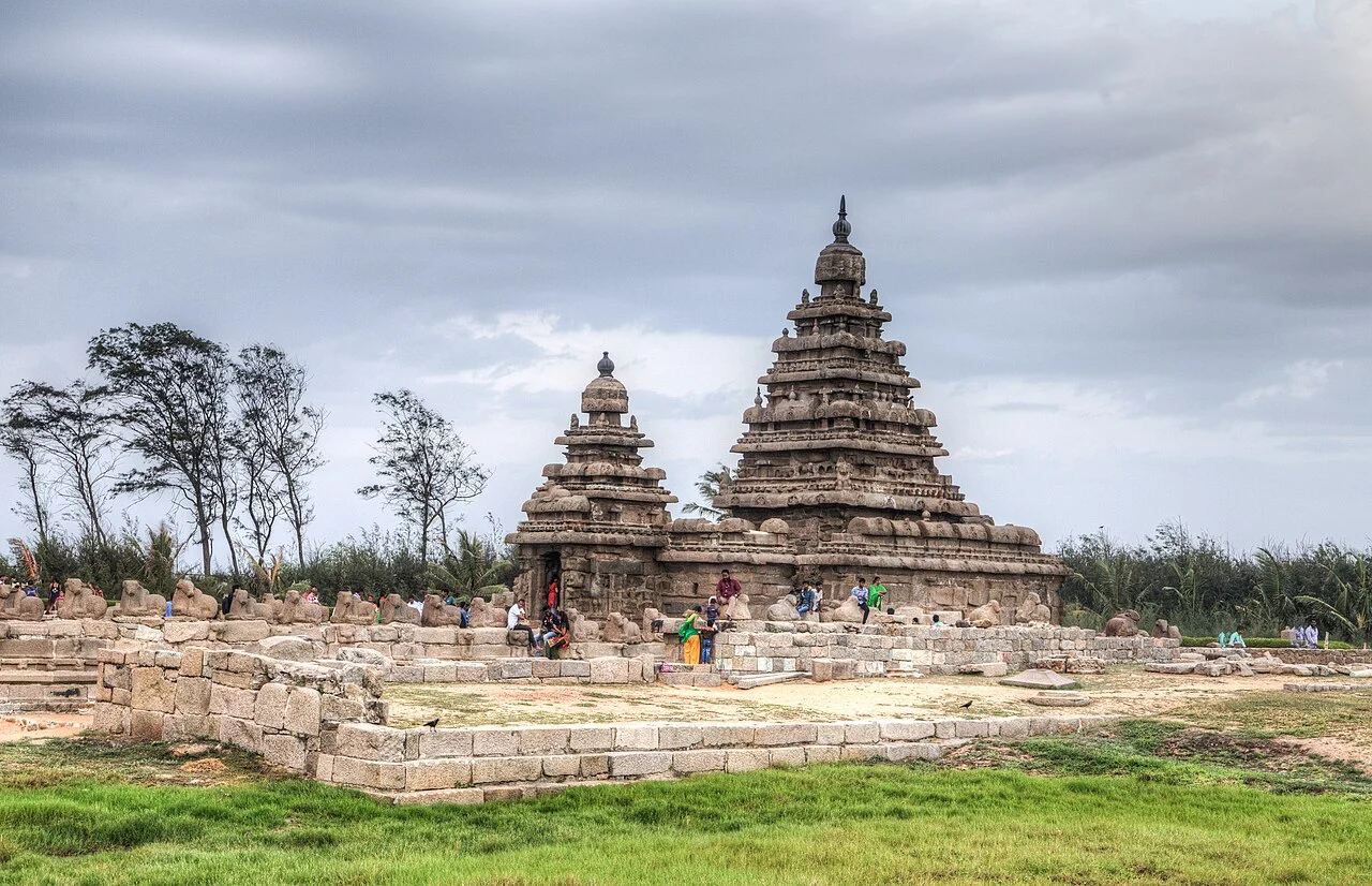 The Shore Temple at Mahabalipuram