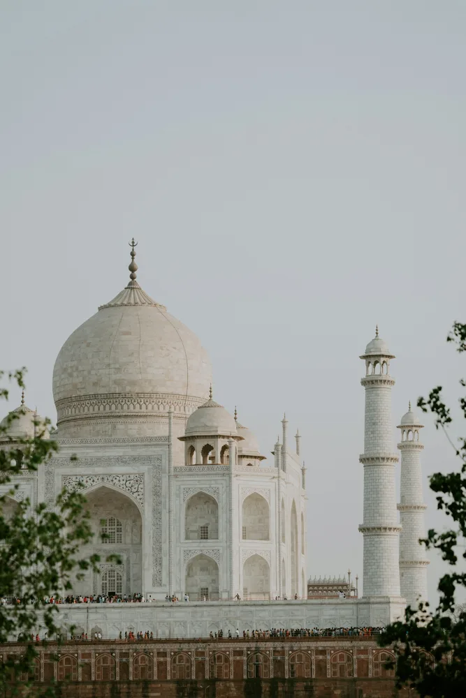 Drive to Agra
